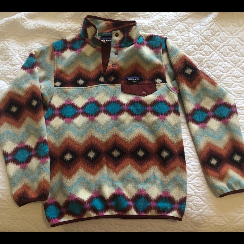 Patagonia Synchilla Snap-T Pullover